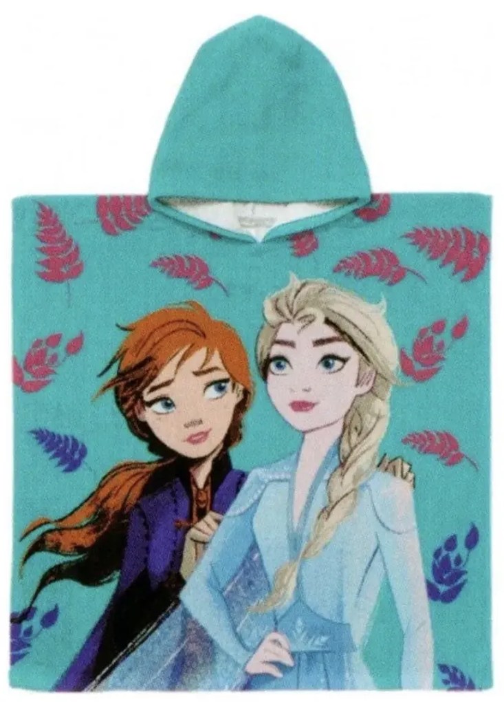 Detské pončo Frozen 60x120cm Setino Tiahome