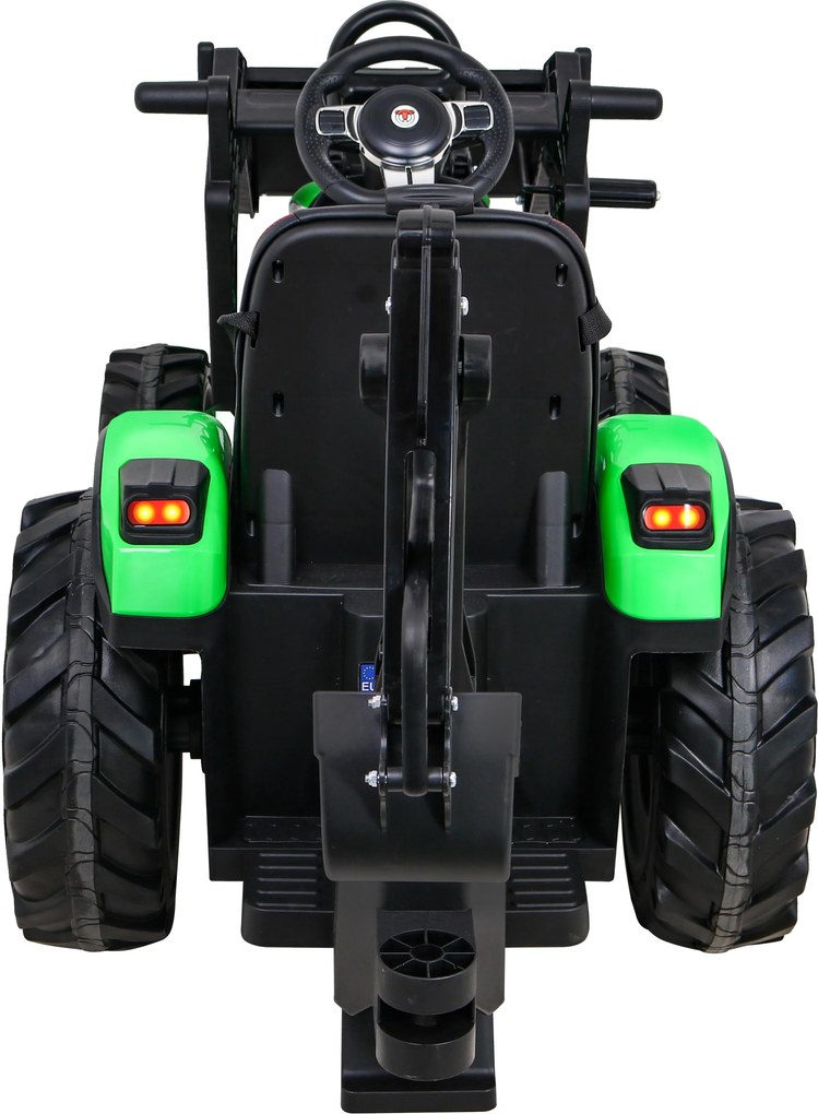 Ramiz Traktorový príves 720-T zelený