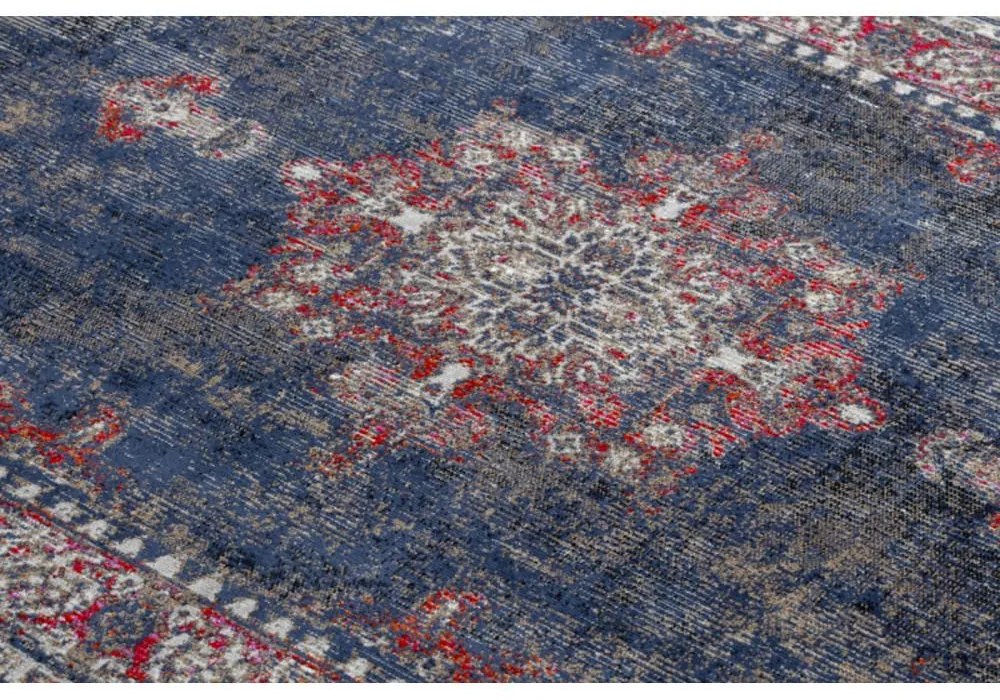 Kusový koberec Lucas červeno modrý 120x170cm