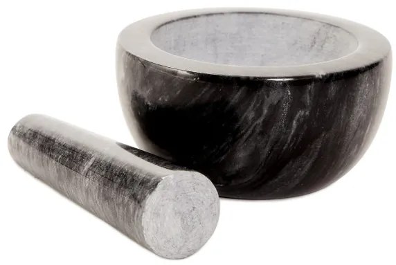 Mažiar MARBLE mramorový, čierny ALL 854199