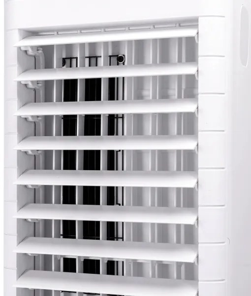 Aigostar - Ochladzovač vzduchu 80W/230V biela + diaľkové ovládanie