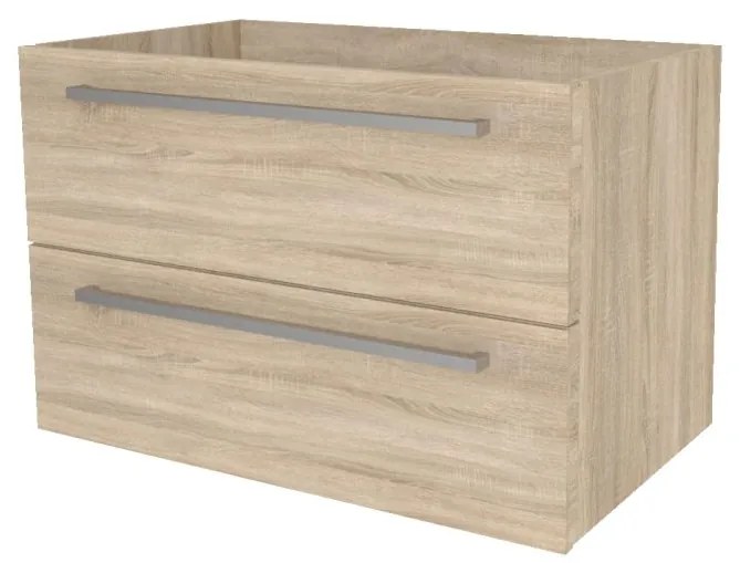 Mereo, Mereo Bino, kúpeľňová skrinka 61 cm, Multidecor, Dub Bardolino, MER-CN690SDBAR
