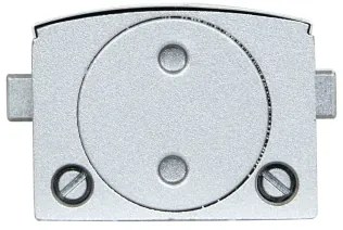 Dverný zatvárač RZ.903 - s aretáciou, biela