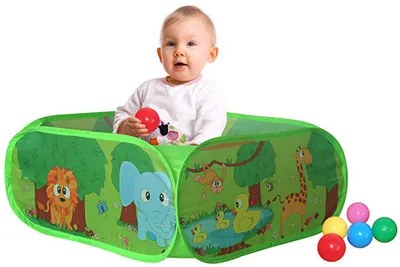 IPLAY Suchý bazén na loptičky Animals