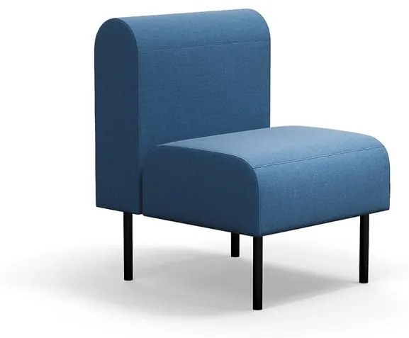 Modulárna pohovka VARIETY, 1 miestna, látka Pod CS, modrá