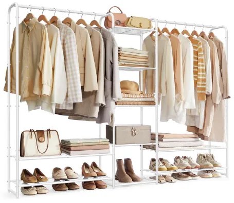 Otvorená šatníková skriňa LGR463W01