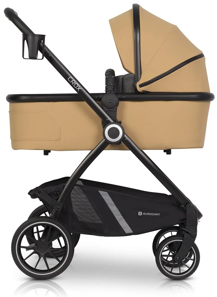 Wózek dziecięcy Euro-Cart Crox Camel