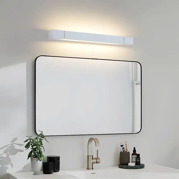 Brilagi- LED Kúpeľňové osvetlenie zrkadla AQUA LINE LED/12W/230V 45 cm IP44 biela