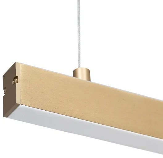 Argon 8836 - LED Luster na lanku MIAMI LED/37W/230V 3000K zlatá