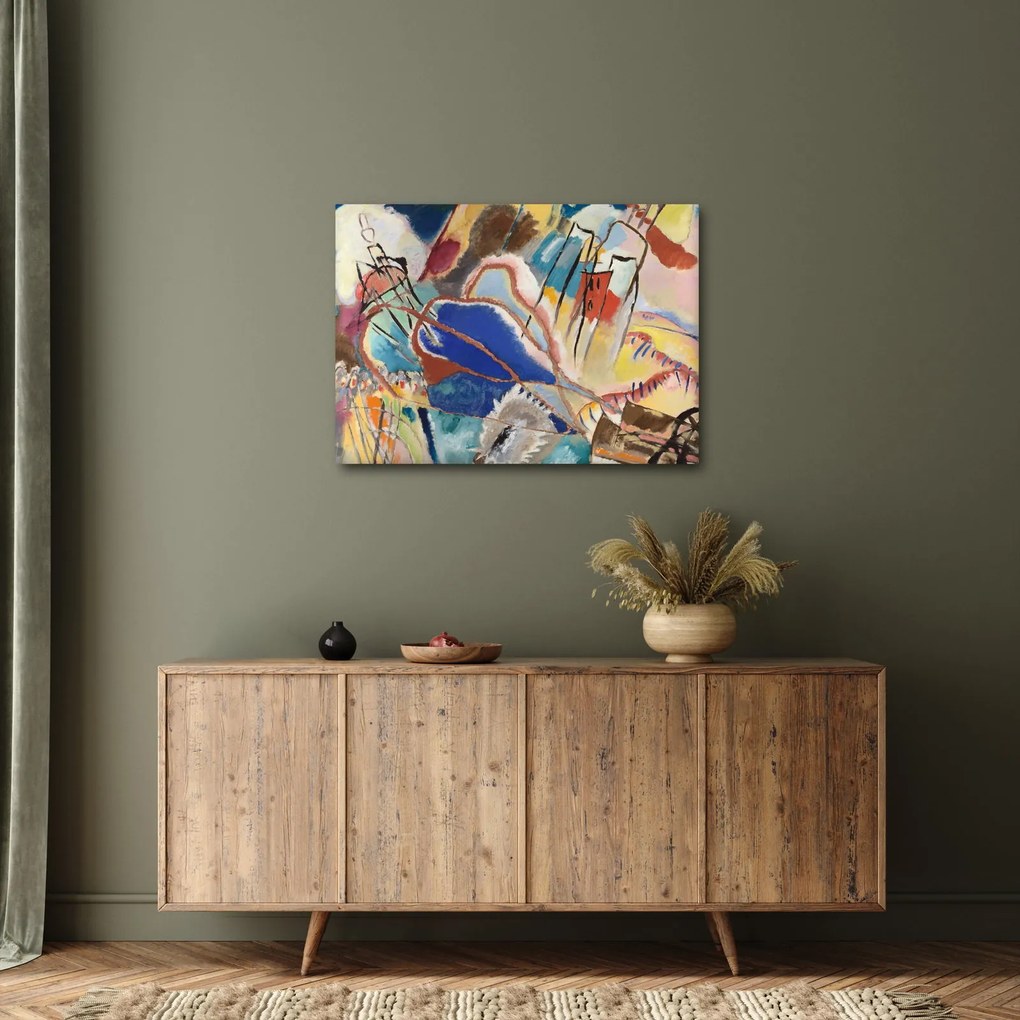 Obraz - Vasily Kandinsky, Improvisation No. 30 (Cannons), reprodukcia (70x50 cm)