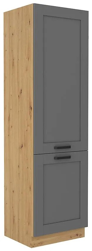 Kuchynská skrinka Luna dustgrey/artisan 60LO-210 2F
