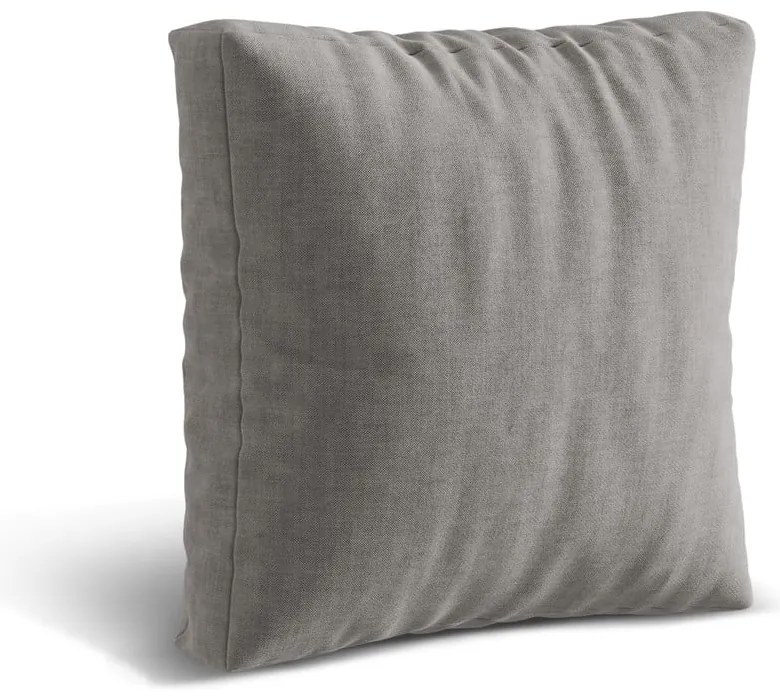 Svetlosivý vankúš k modulárnej pohovke Martina – Micadoni Home