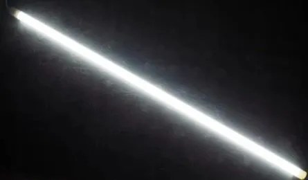 BERGE LED trubica NEON - 18W - 120cm - 230V - STUDENÁ BIELA
