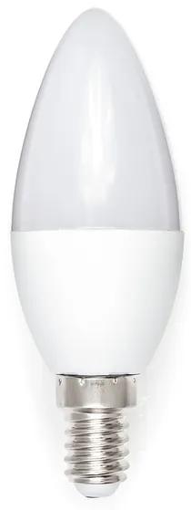 MILIO LED žiarovka C37 - E14 - 8W - 705 lm - studená biela