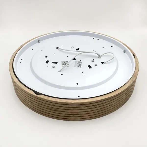 BRILAGI - LED stropné svietidlo CARVALHO MODERN 3xE27/60W/230V, priemer 47,5 cm, dub
