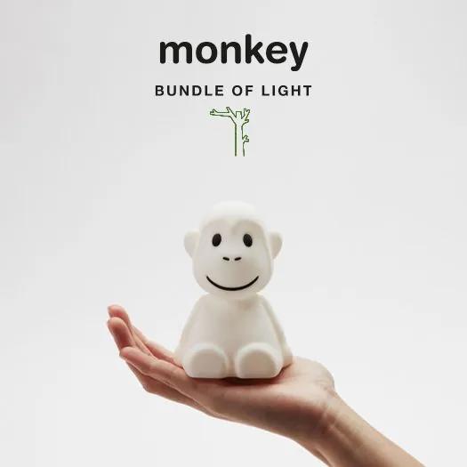 Mr Maria Mini lampička Monkey Bundle of Light 11cm