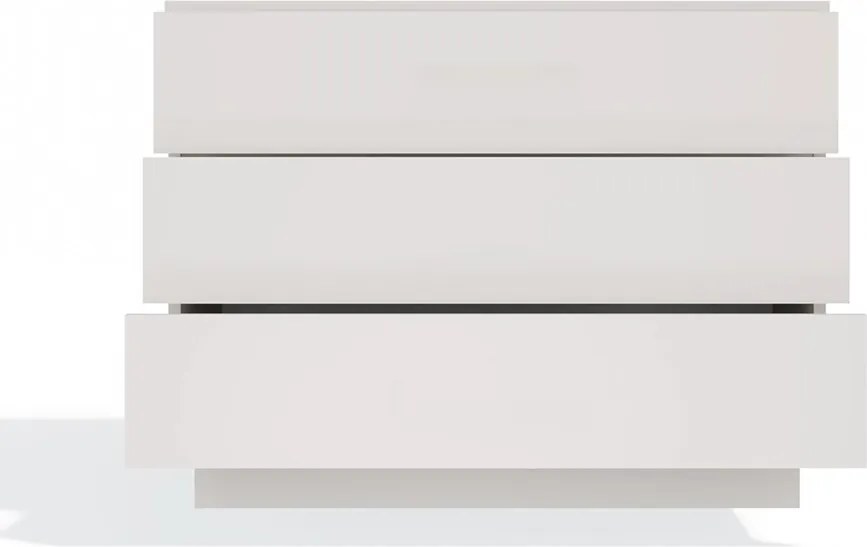 Komoda Amber 85 cm kašmírová