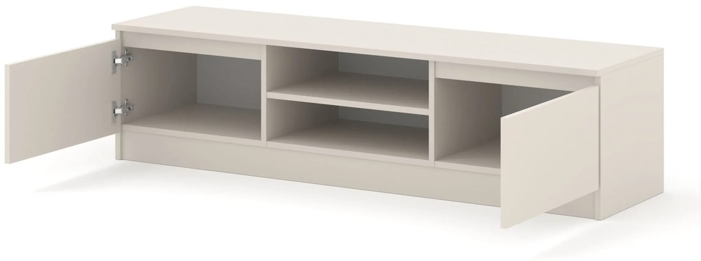 TV skrinka/stolík Maya 150 (kašmír). Akcia -17%. Vlastná spoľahlivá doprava až k Vám domov. 1124951