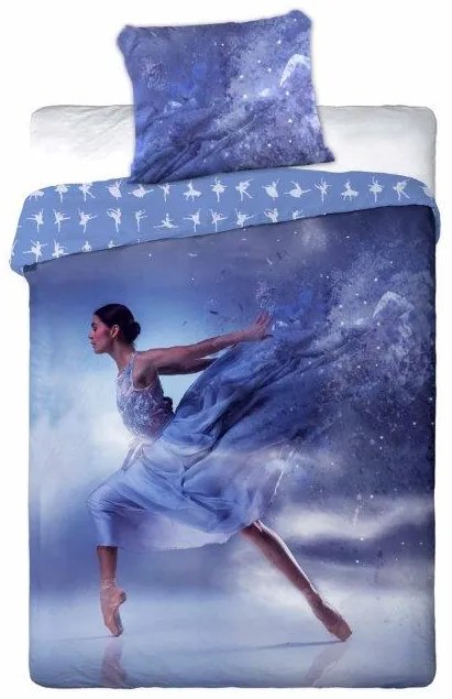 Bavlnené obliečky Sportivo Tanec 001 - 160x200 cm