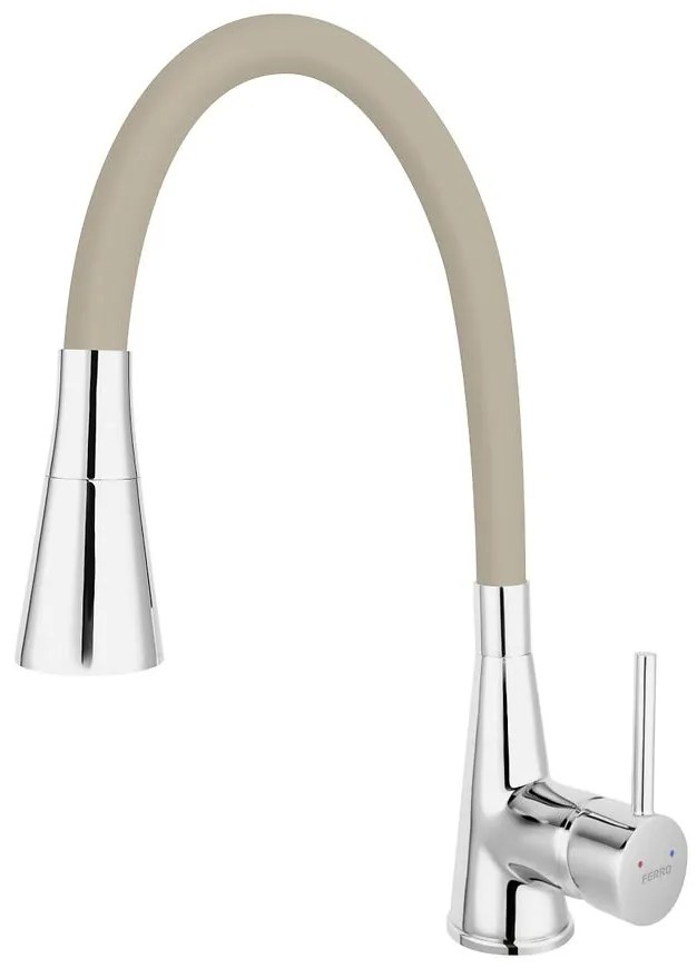 Batéria drezová flexibilná Zumba II béžová