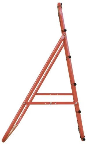 vidaXL Nastaviteľná futbalová odrazová sieť 96x80x96 cm oceľ a PE-