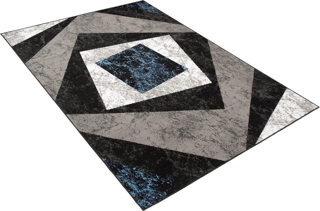 TA Koberec K855E ČIERNE LACNÉ PP EYM Rozmer: 180x250 cm