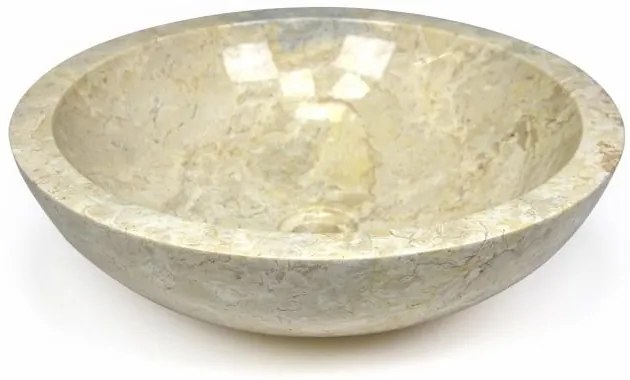 Divero Modena 94 Kamenné umývadlo - leštený mramor