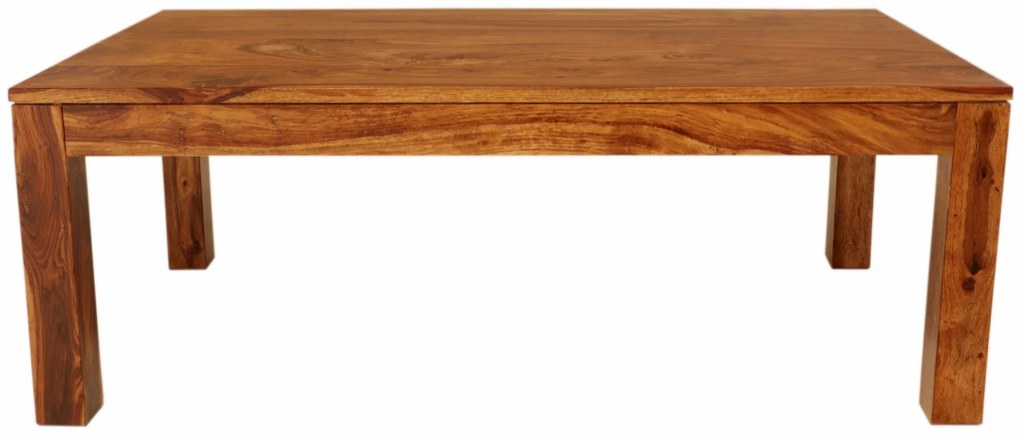 furniture-nabytek.cz - Masívny konferenčný stolík z dreva palisander 110x40x60