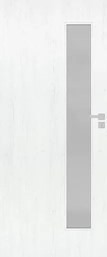 DRE Deca interiérové dvere deco ľavé 60 cm borovica biela DECA10BB60L