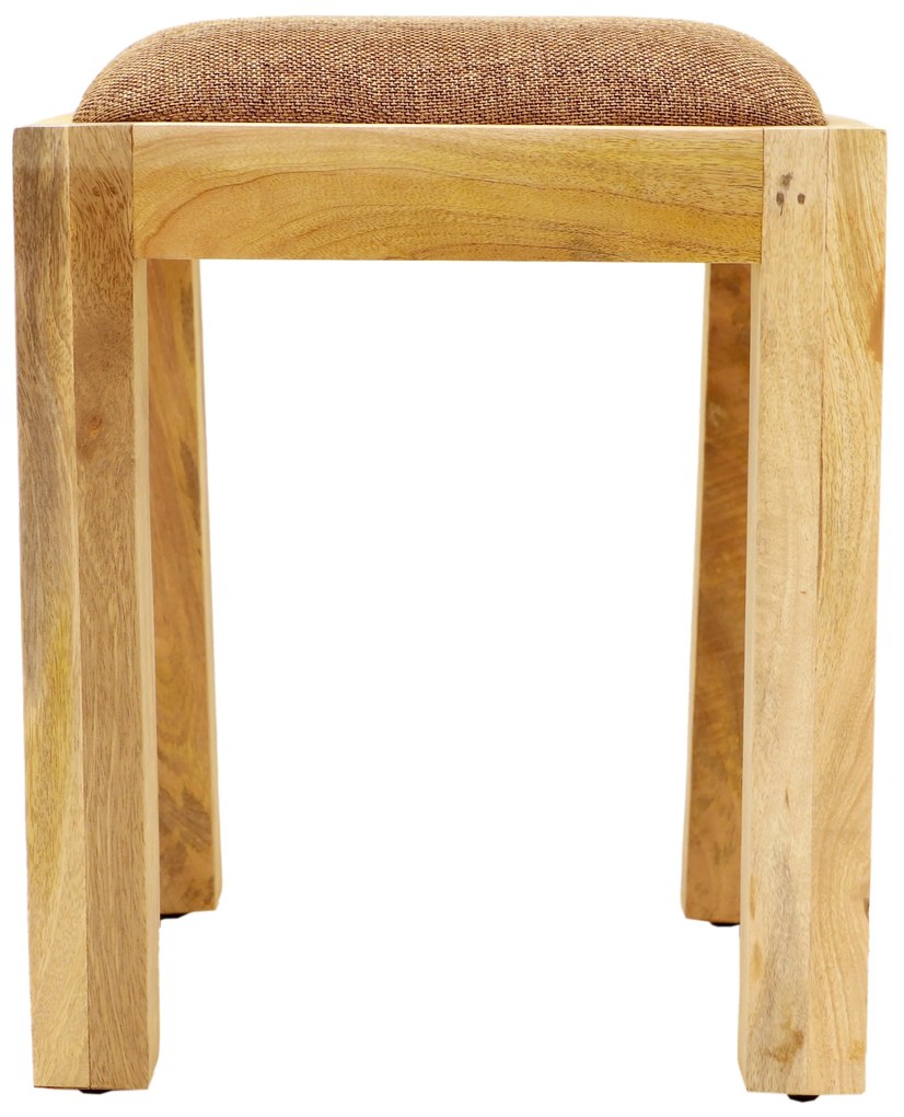 furniture-nabytek.cz - Drevená taburetka z mangového dreva