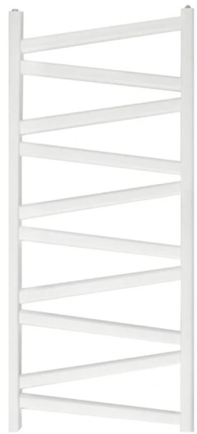 Kúpeľňový radiátor Mix Kalipso Mk 120/40 1200x440 mm biela