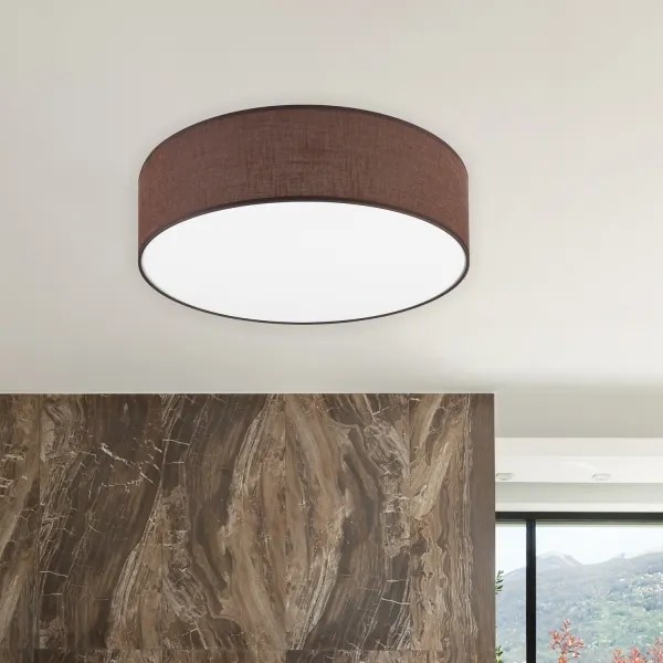 Brilagi - LED Stropné svietidlo SIRIJA LED/24W/230V pr. 45 cm hnedá