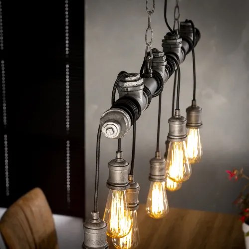 Luster 72-54 7L Industrial tube - Komfort-nábytok