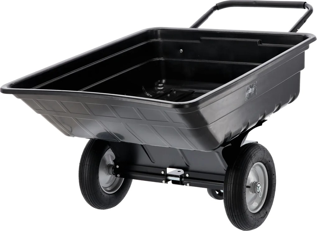 Garden Line PRIVES - KOLESOVY VOZÍK 177x86x75 cm NOSNOST 295 kg / OBJEM 220L