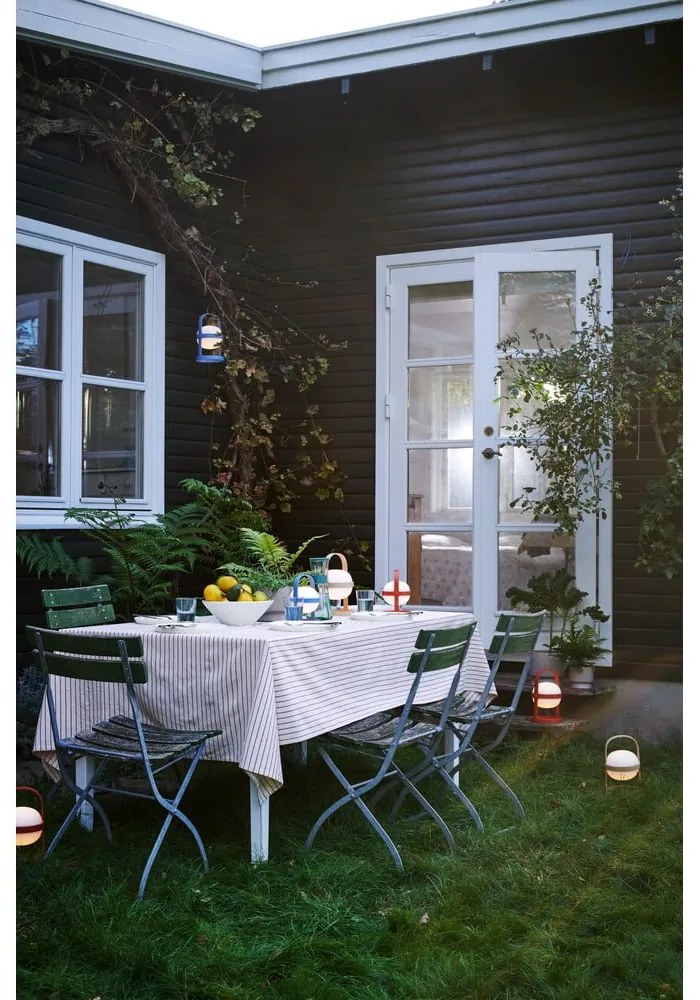 LED prenosné solárne/na USB vonkajšie svietidlo ø 12 cm Soft Spot – Rosendahl