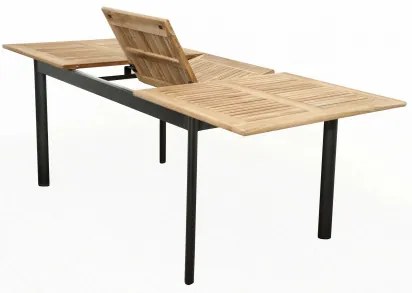 Doppler CONCEPT YELMO FSC 6+1 - záhradné sedenie (hliník / teakové drevo)