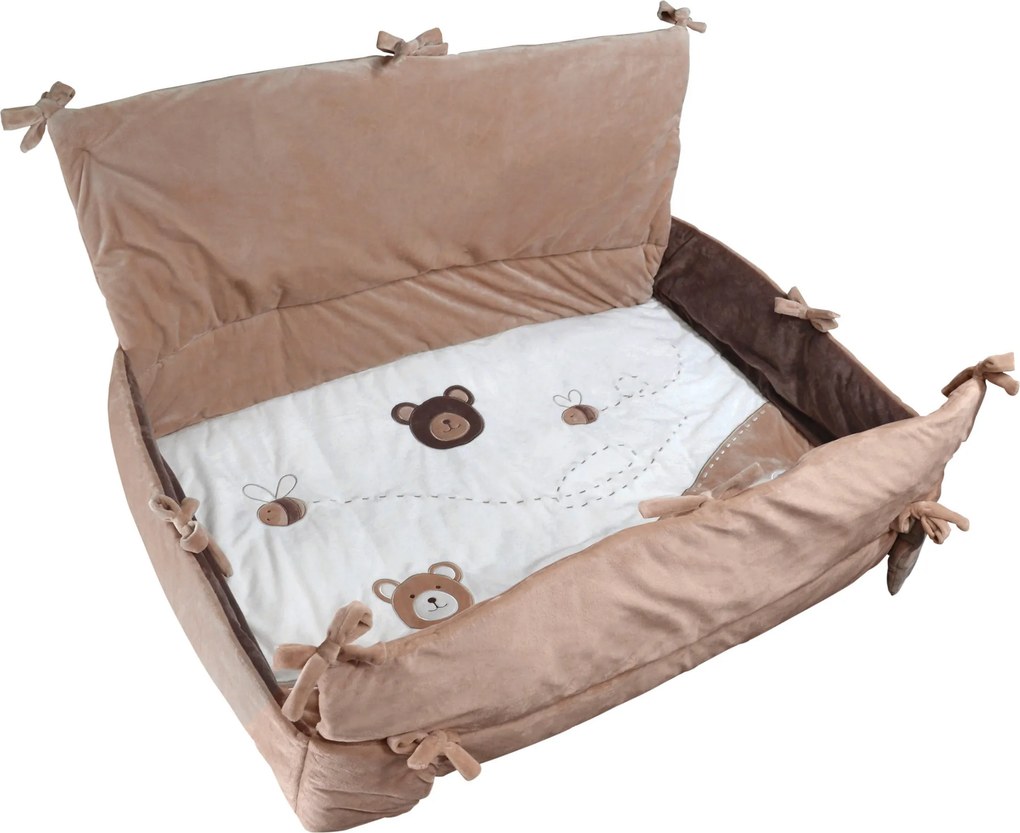 XXXLutz VLOŽKA DO DETSKEJ OHRÁDKY, 95/95 cm Patinio - Izby pre bábätká - 003277003211