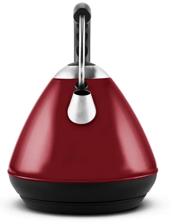 Charlotte Red rýchlovarná kanvica na čaj 2L 2200W bezdrôtová červená