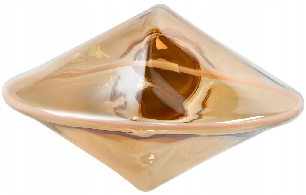 ECOLIGHT Dekoratívna LED žiarovka E27 4W 200lm G188 Amber Retro - rada ZERO