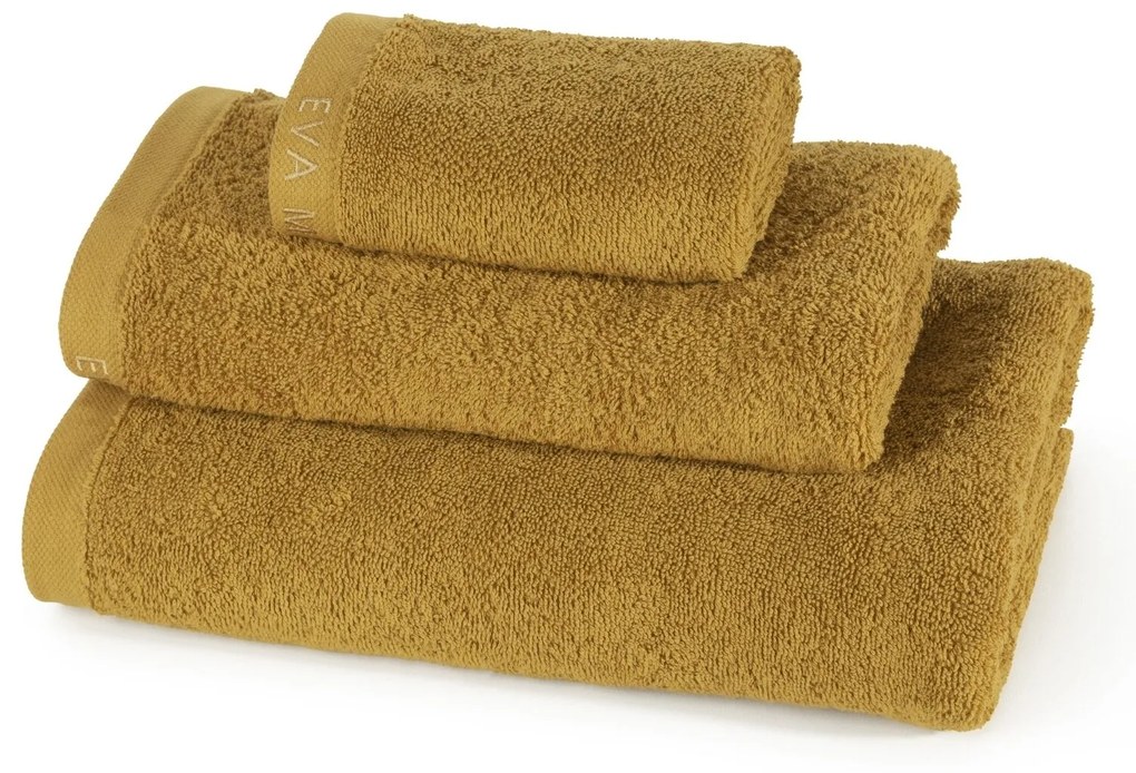 FROTÉ UTERÁK EVA MINGE VENUS 70X140 CM MEDOVÁ