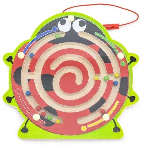 Magnetické bludisko Viga 59964 lienka