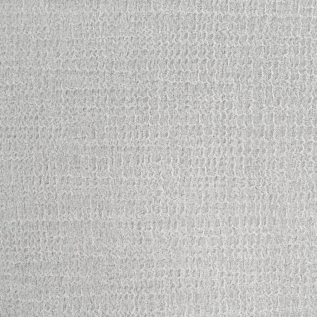 ZÁCLONA NA KRÚŽKOCH SELENE 140X270 CM BIELA