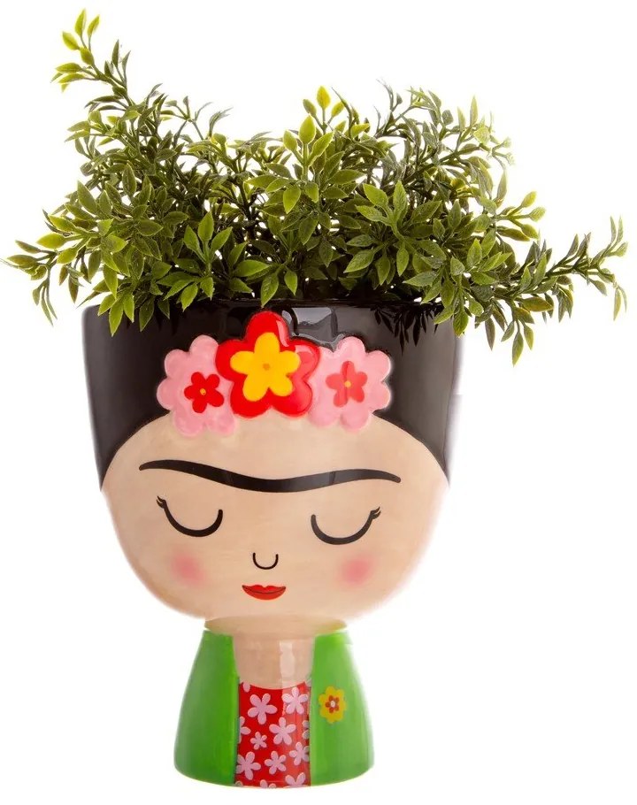 Kamenný obal na kvetináč ø 12 cm Frida – Sass &amp; Belle