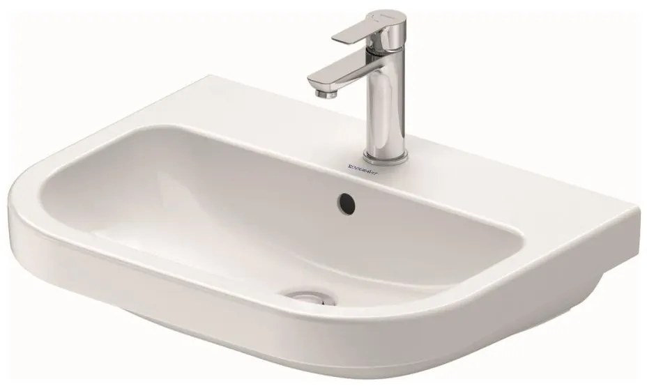 Duravit 23986000002 - Závesné umývadlo D-CODE 60x46 cm keramika/lesklá biela