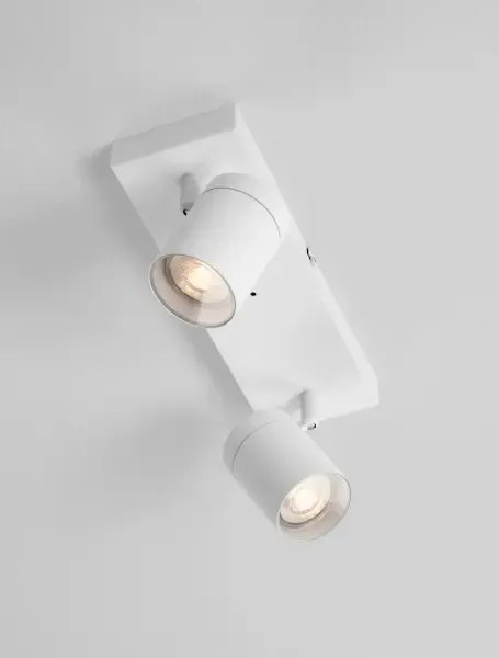 LED biele moderné stropné svietidlo Alma