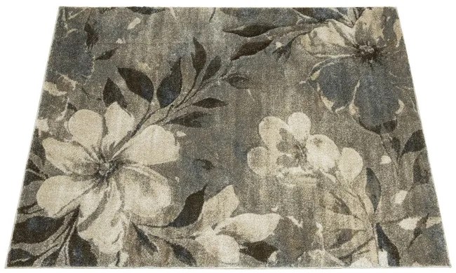 Koberec Kandy N041A béžový / grafitový