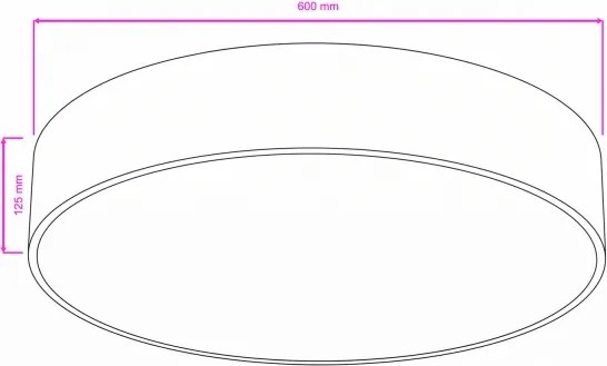 BRILAGI - Stropné svietidlo POOL 5xE27/15W/230V pr. 60 cm IP54 čierna