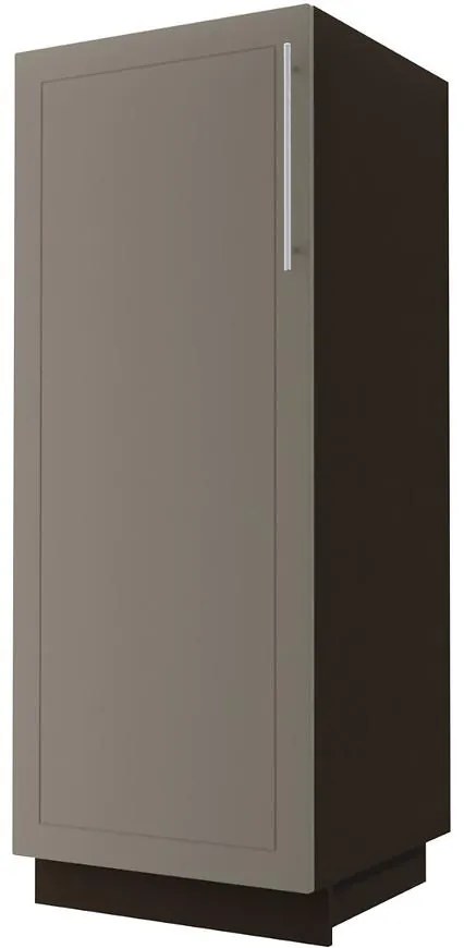 Kuchynská skrinka D5D/60/154 Quantum beige mat/lava