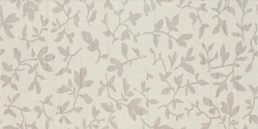 Dekor Rako Textile slonová kosť 20x40 cm mat WADMB111.1