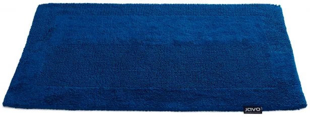 Kúpeľňový koberček Javo Cotton tmavotyrkysový